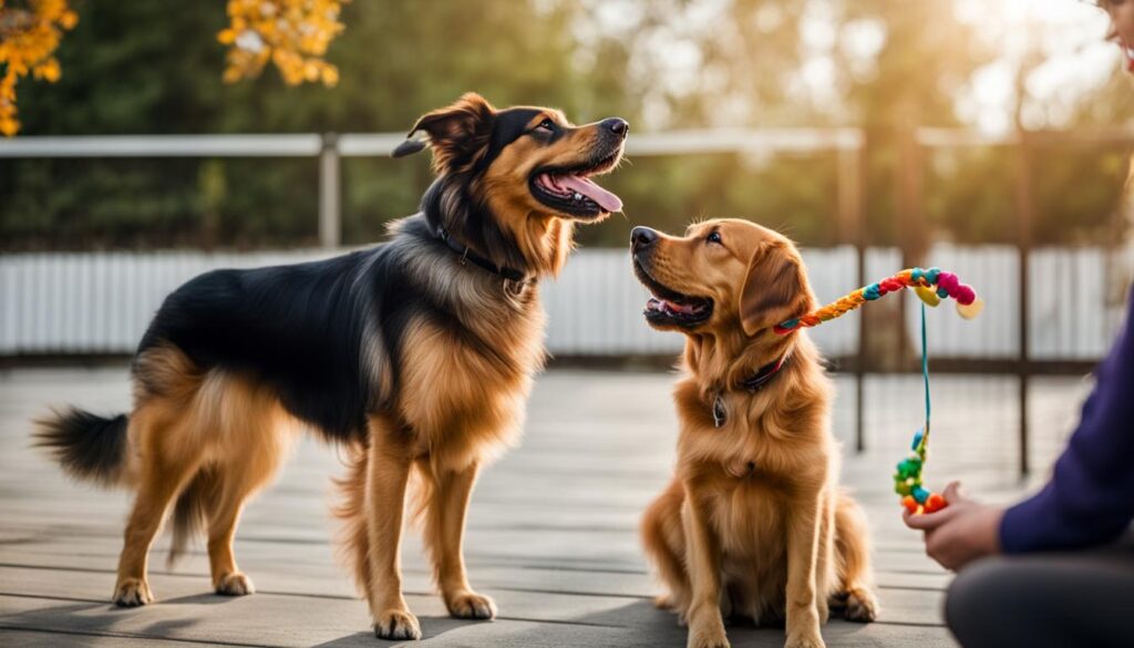 positive reinforcement in pet training